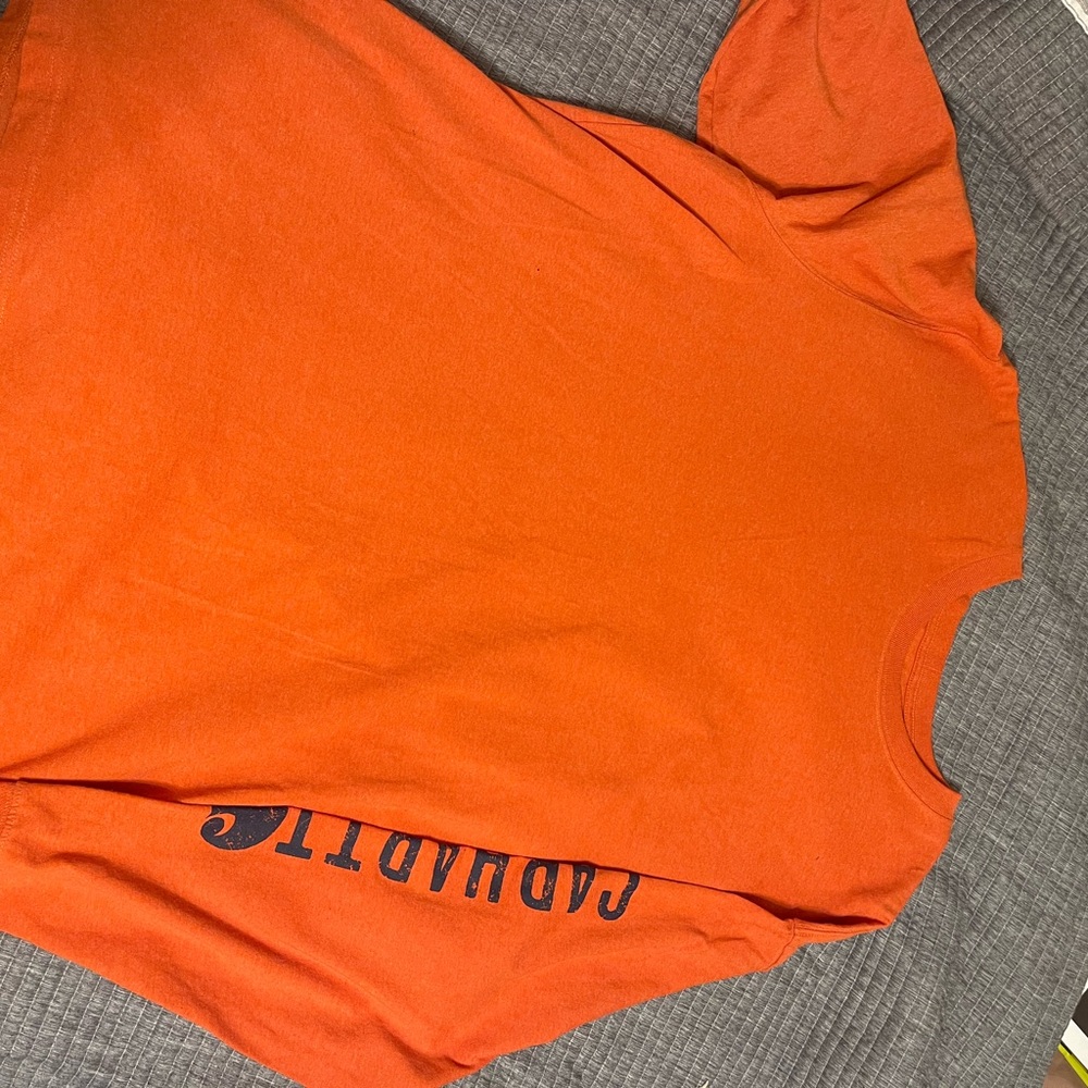 Carhartt Bold Orange Tee